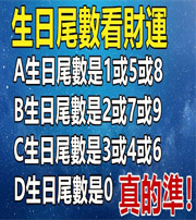 池州你的生日尾数是几？命运如何？